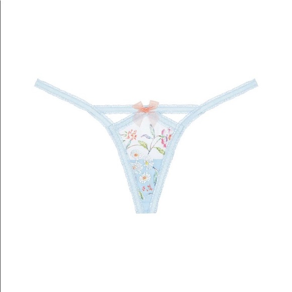 FOR LOVE & LEMONS Garden Embroidery Bra & Thong - Picture 15 of 15